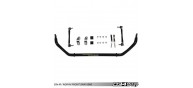 034Motorsport Dynamic+ Sway Bar Kits, E9X Chassis